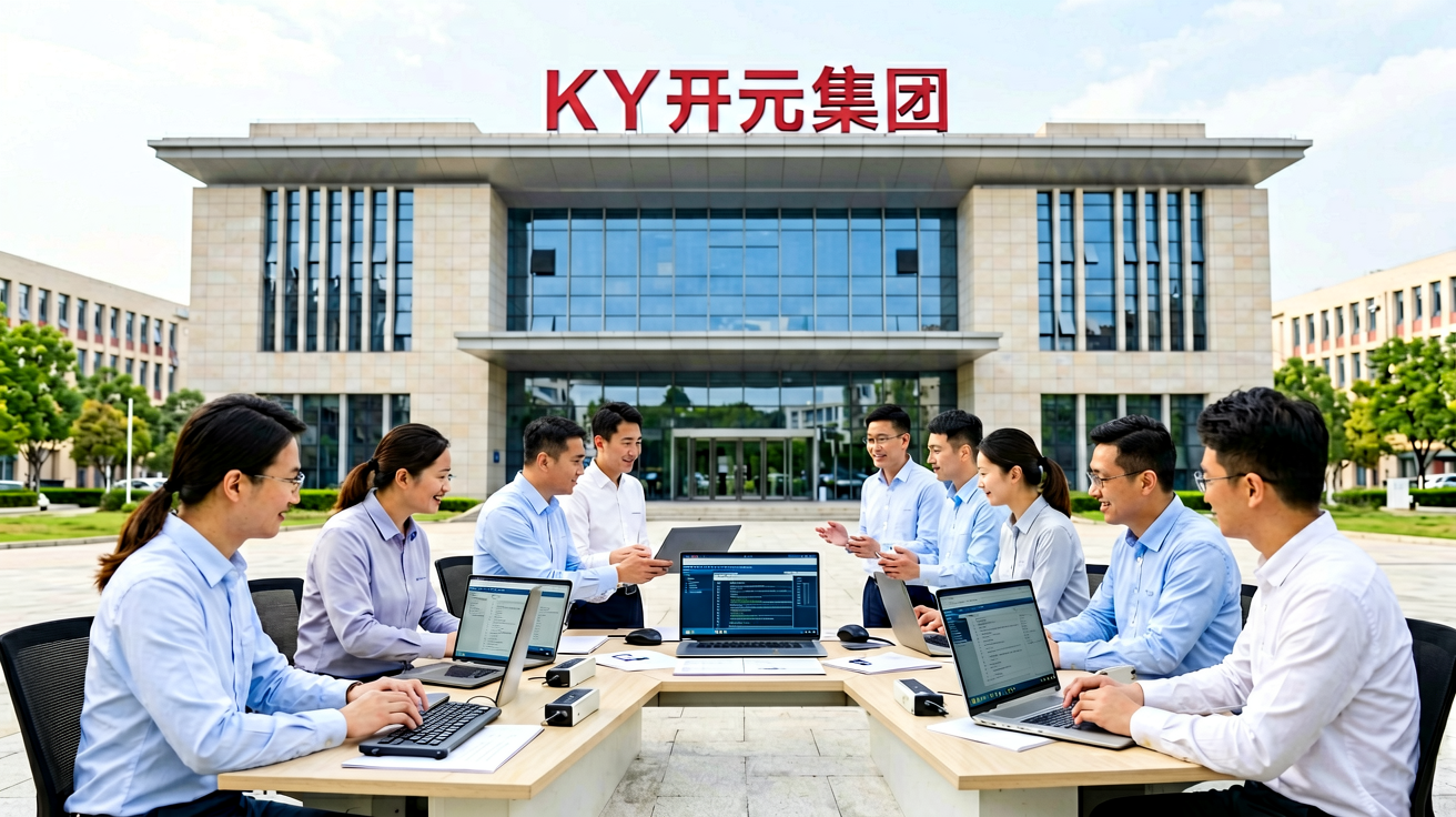 KY开元集团总部大楼外景