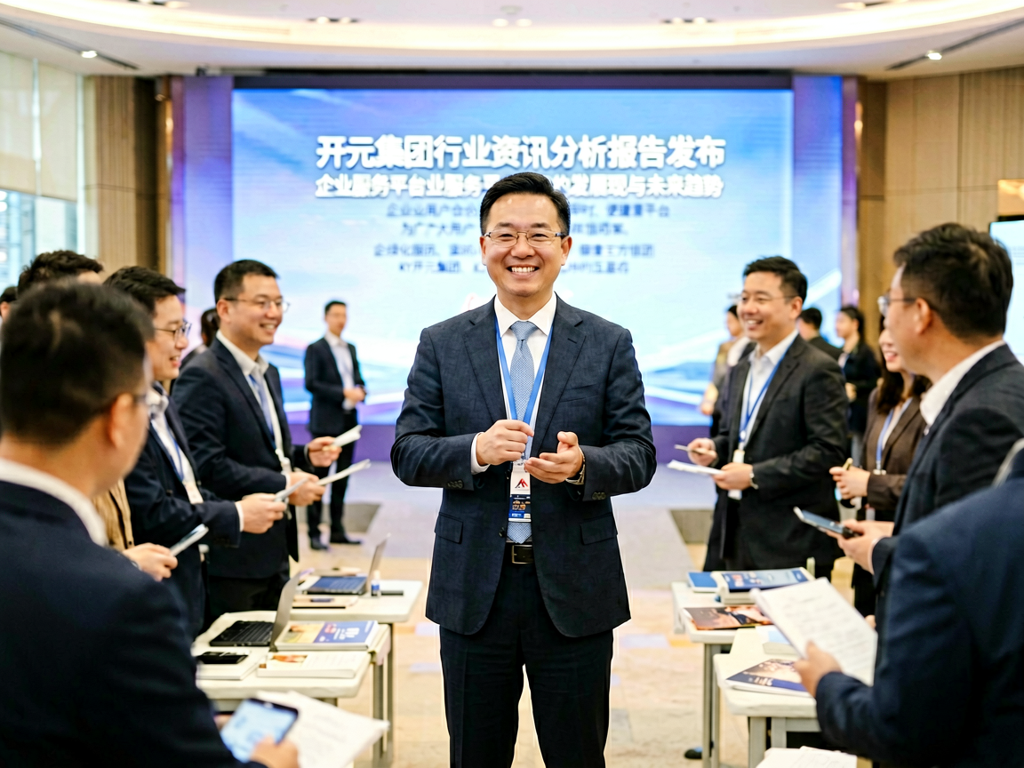 开元集团行业资讯分析报告发布